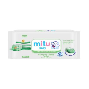 Mitu Baby Wipes Terbaru di Kategori Tisu | Blibli.com