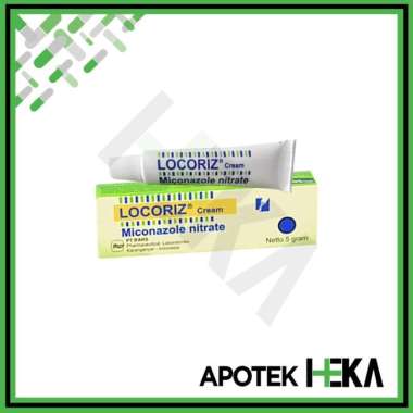 Locoriz Krim 5 g - Krim Untuk Mengobati Jamur Kulit