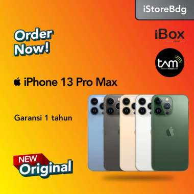 Jual Iphone 13 Promax Alpine Juni 2022 - Garansi Resmi & Harga Murah