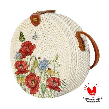 Tas Rotan Bali - Sweet Honey Boutique Rp 99.500 | Blibli.com