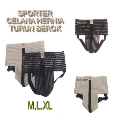 CELANA SPORTER HERNIA CELANA TURUN BEROK PRIA DEWASA CELANA DALAM PRIA L Random