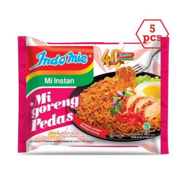 Jual Indomie Goreng Aceh Mie Instan [90 g/ 5 pcs] Online