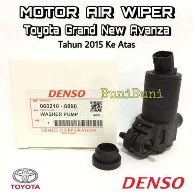 OEM Motor / Dinamo Washer Semprotan Air Wiper Toyota Grand New Avanza DENSO