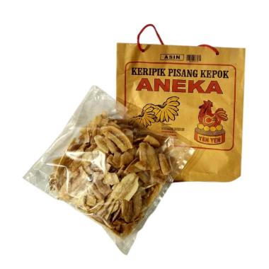 Aneka YENYEN Asin Keripik Pisang
