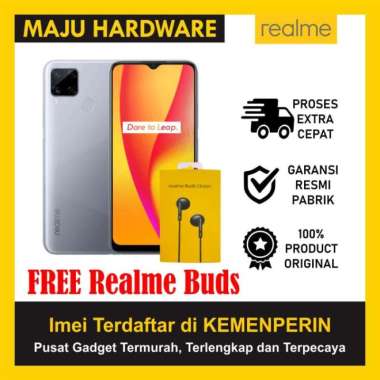 Jual Realme C15 Baru J uni 2022 - Garansi Resmi & Harga Murah | Blibli