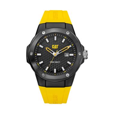 Jual Condotti Kombinasi Jam Tangan Pria - Hitam Orange