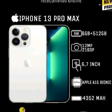 Jual Iphone13 Pro Max Silver 512 Gb Dual Sim Card Terbaik April 2022