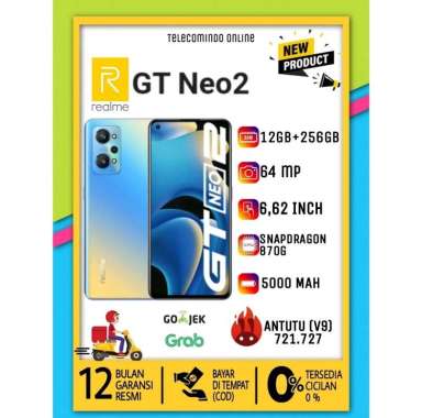 Jual Realme Gt Neo2 Neo Green 12 Gb 256 Gb Terbaik Mei 2022 - Harga