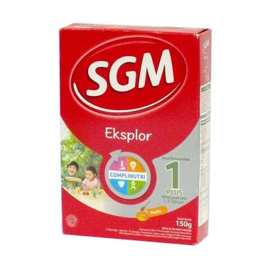 Jual SGM Eksplor 1 Complinutri Madu Susu Formula [900 g