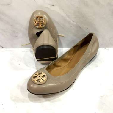 tory burch claire elastic ballet