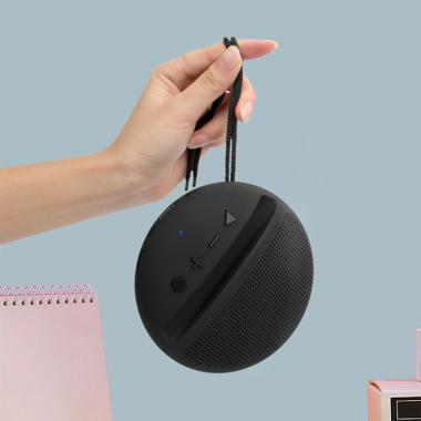 Jual Fleco F 016 PM Wooden Mini USB Speaker - Hitam Murah
