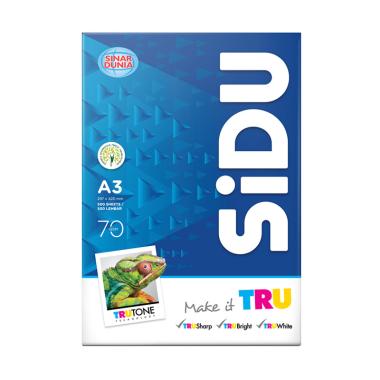 Jual Kertas HVS A4 Sinar Dunia 70g (1RIM/500Lembar) Murah