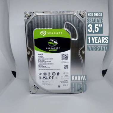 Jual Hardisk Internal Seagate Barracuda 500 Gb For Pc Original Murah
