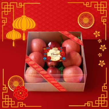 PARCEL HAMPERS BUAH FRUIT BOX IMLEK [HARVEST LINE] Apel