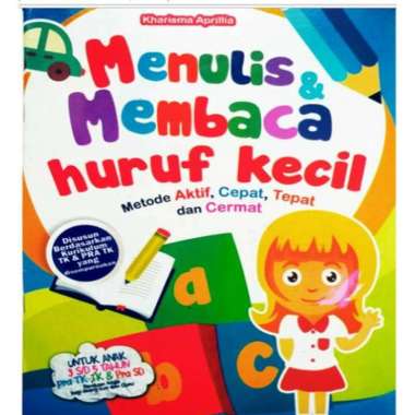 Jual Buku Menulis & Membaca Huruf Kecil di Seller TOKO INFO SAHABAT