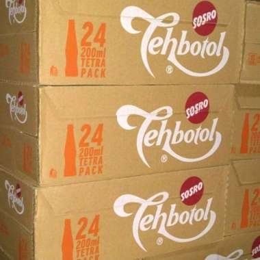 Jual Teh Botol Sosro Kotak 200 Ml 1 Karton Terbaik Agustus 2022 - Harga