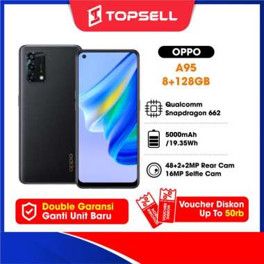 Jual Oppo A95 2022 Original, Murah & Diskon September 2022 | Blibli