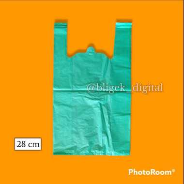 Kantongan Tas Kresek Los Warna / Kresek kiloan 28 LOS