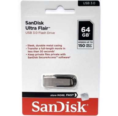Jual Sandisk Ultra Flair Cz73 64 Gb Murah Agustus 2022 Garansi Resmi