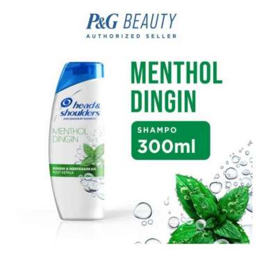 Jual Head Shoulders Shampoo Cool Menthol Anti Dandruff Online Terbaru