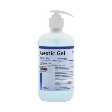 Jual Onemed Aseptic Gel Hand Sanitizer Share in Bottle