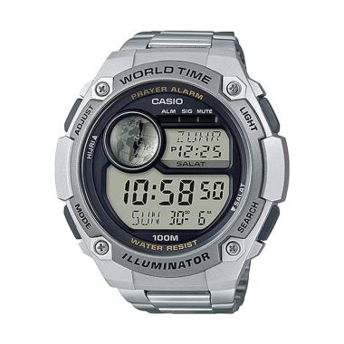 Jual CASIO LA670WL-1BDF Digital Illuminator Jam Tangan