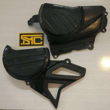 Pelindung Mesin CRF 150 Hitam SRX