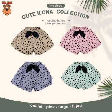 Promo MacBee Setelan Anak Perempuan Princess Collection Rania Stripe 6