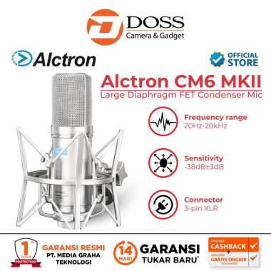 Jual Alctron Cm 6 Original, Murah & Diskon Desember 2022 | Blibli
