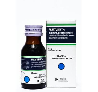 Daftar Harga Obat Flu Dan Batuk Paratusin Terbaru April  