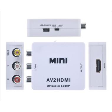 Jual ZTEK RCA to HDMI Converter Murah Februari 2020