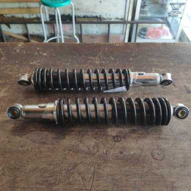 Shock Belakang Suzuki TS100C Original Kayaba Black