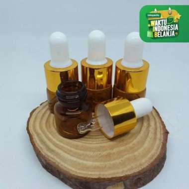 PIPET BOTTLE GLASS 3 ML MUAT AROMA GLIDE .BOTOL PIPET KACA 3 ML