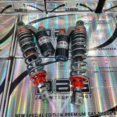 SHOCK BELAKANG AEROX 155 OLD NEW NMAX 2020 2021 2022 SHOCK TABUNG NMAX BLAC/RED Warna