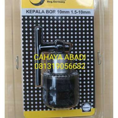 KEPALA BOR 10MM 1.5-10MM PROHEX 0381-001