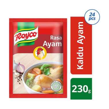 ROYCO Bumbu Kaldu Ayam [220 g/ 24 pcs/ Karton]