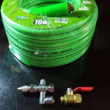 Semprotan Steam Ac Set - Selang Air Tekiro Dan Nozzle Steam AC Tasco
