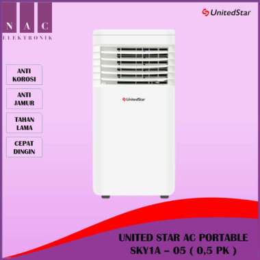 Jual Ac Portable 1 2 Pk United Original, Murah & Diskon Desember 2022