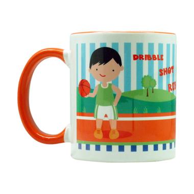 Jual Char & Coll Sleepover Pink Custom Print Design Gelas