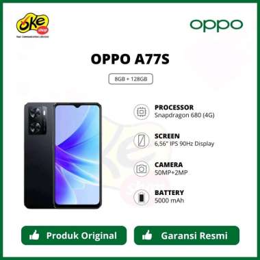 Jual Hp Oppo A77 5 G Original, Murah & Diskon Oktober 2022 | Blibli