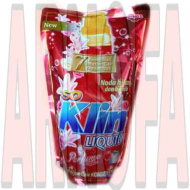 Jual So Klin Liquid Deterjen Violet Refill [750 Ml