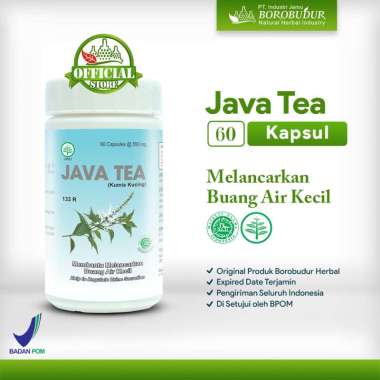 Java Tea Capsule Java Tea Borobudur Lengkap Harga Terbaru Februari 2023 | Blibli