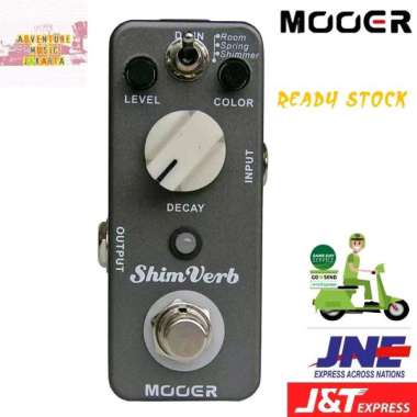 MOOER SHIMVERB Efek Gitar Mooer Shim Verb Shimmer Reverb