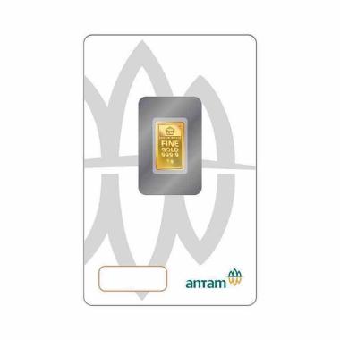 Jual Antam Emas Logam Mulia 999.9 [Sertifikat Antam / 10