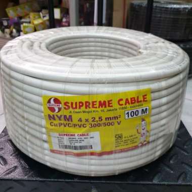 Kabel NYM 4x2,5mm Supreme (Meteran)