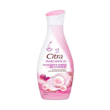 Jual Citra H   and Body Lotion Natural Glowing White UV 120ml