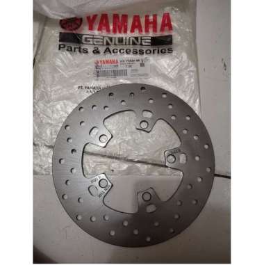 Yamaha Genuine Parts Disc Cakram Piringan Belakang Motor for Yamaha R15 - V2 Xabre OLD SILVER