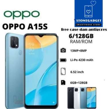 Jual Oppo A15 8 128 Gb Original, Murah & Diskon Desember 2022 | Blibli