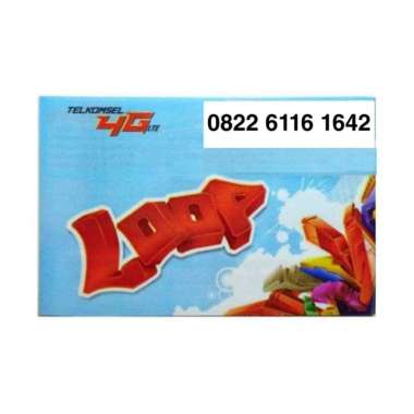 Jual Telkomsel Simpati Loop Nom   or Cantik Seri Tahun 0822 8788 1966
