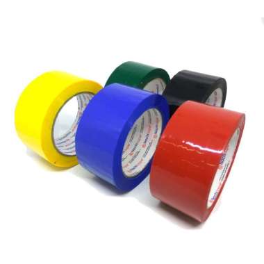 Jual Nachi Plakban Kain - Hitam [Besar/ 2 Inch/ 46 mm
